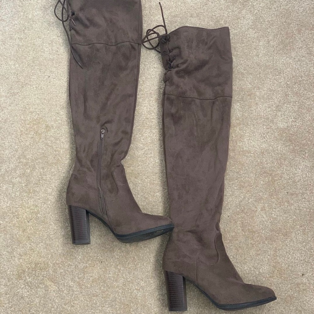Charlotte Russe OTK Boots